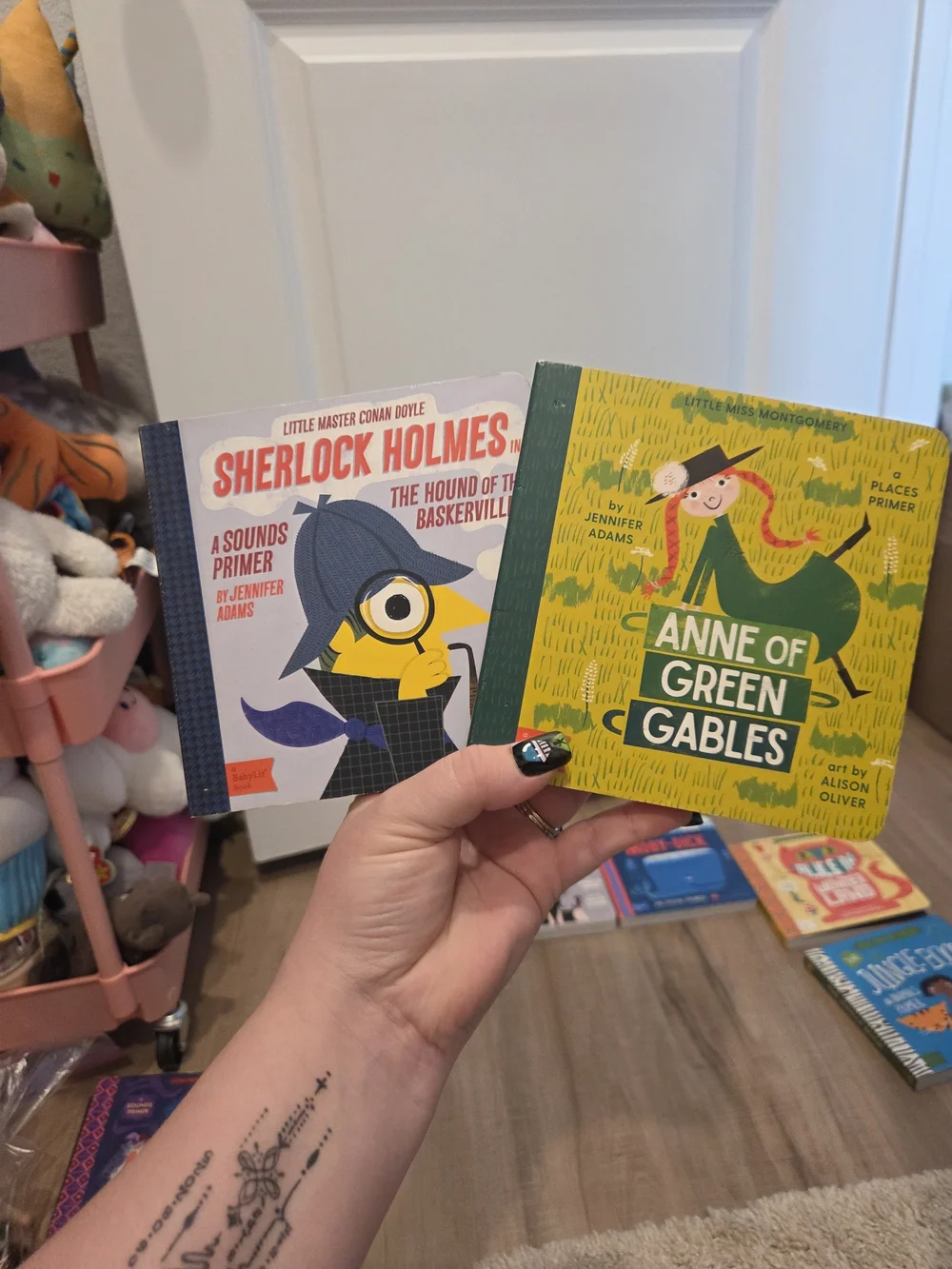 11 BabyLit board books, a series designed to introduce classic literature